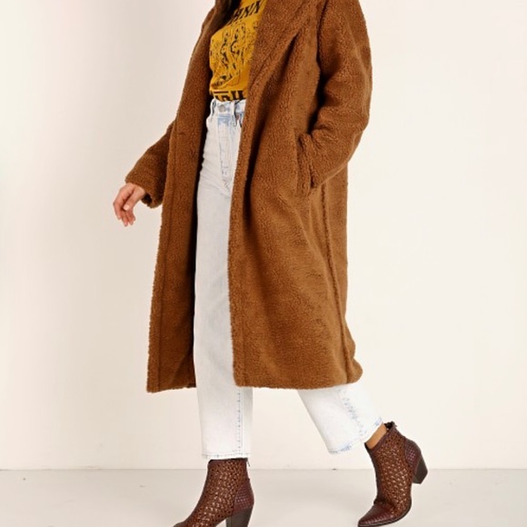Bb Dakota Pennington Teddy Coat 
